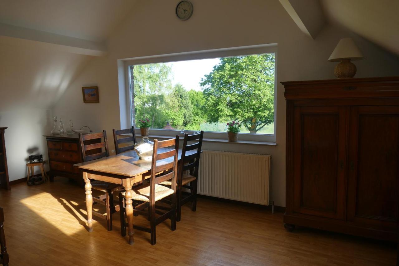 B&B Aux Beaux Buis Blegny Exterior foto