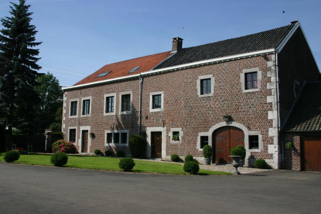 B&B Aux Beaux Buis Blegny Exterior foto