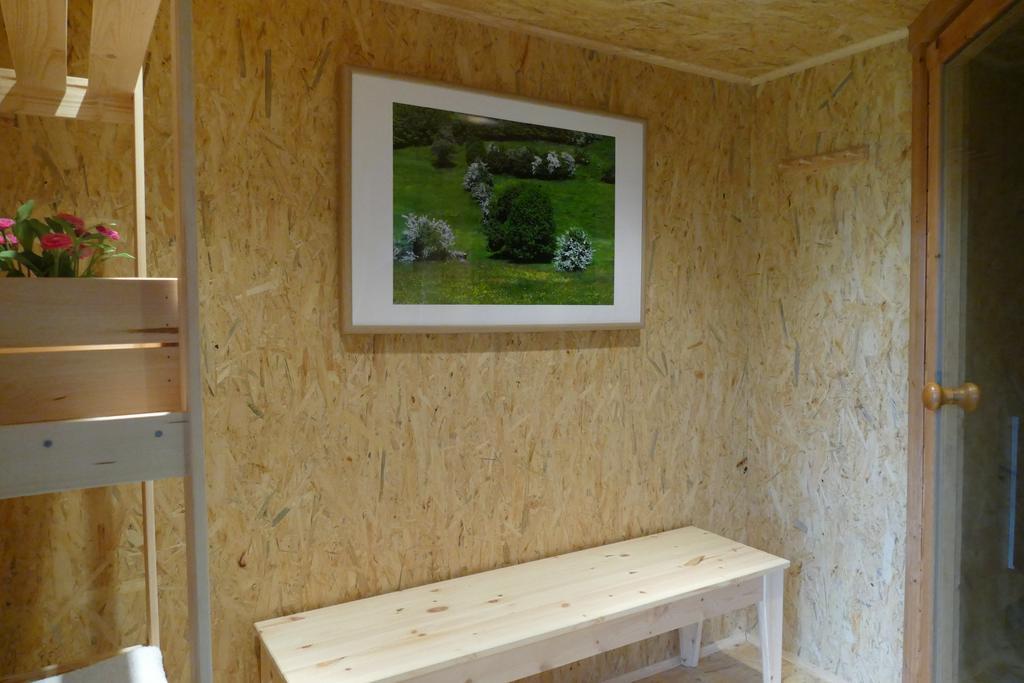 B&B Aux Beaux Buis Blegny Exterior foto