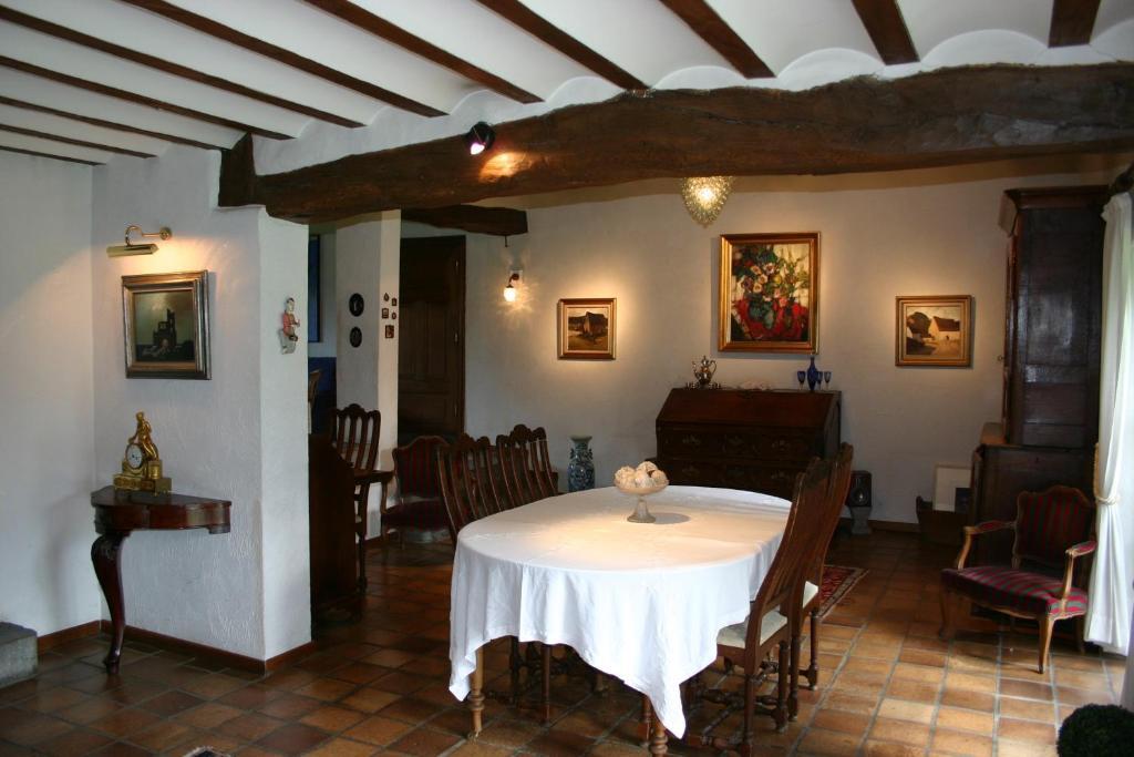 B&B Aux Beaux Buis Blegny Exterior foto