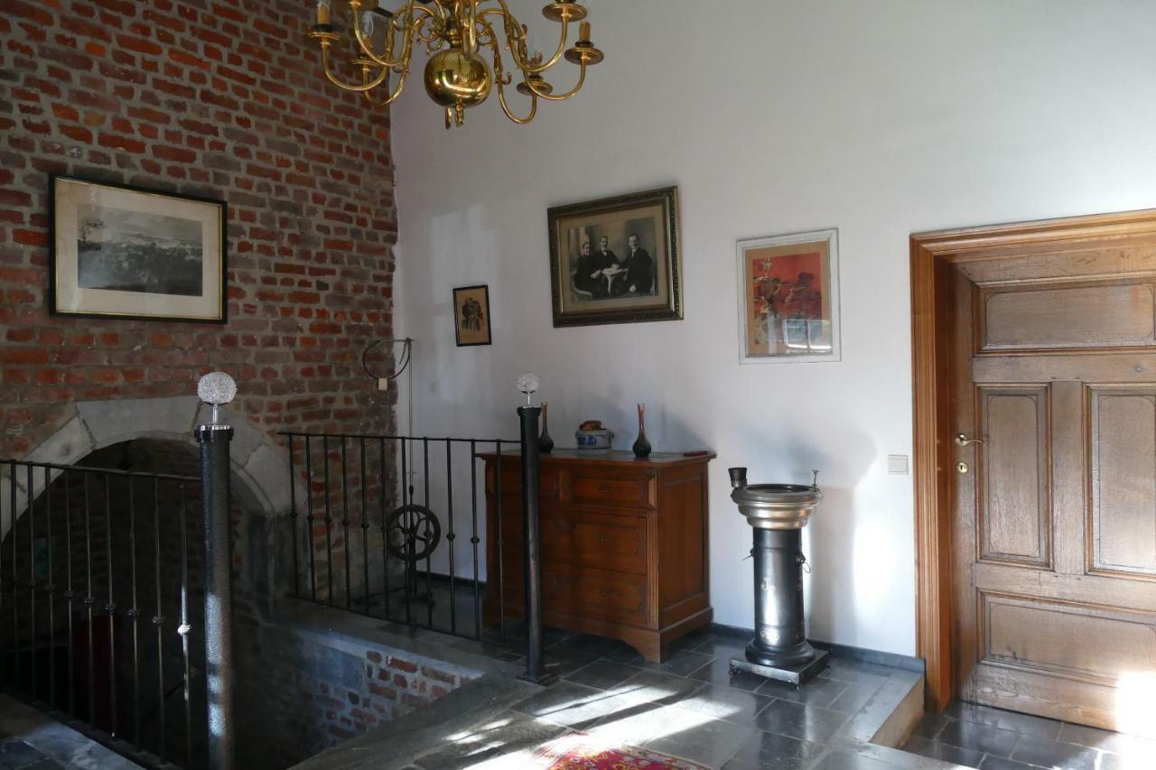 B&B Aux Beaux Buis Blegny Exterior foto