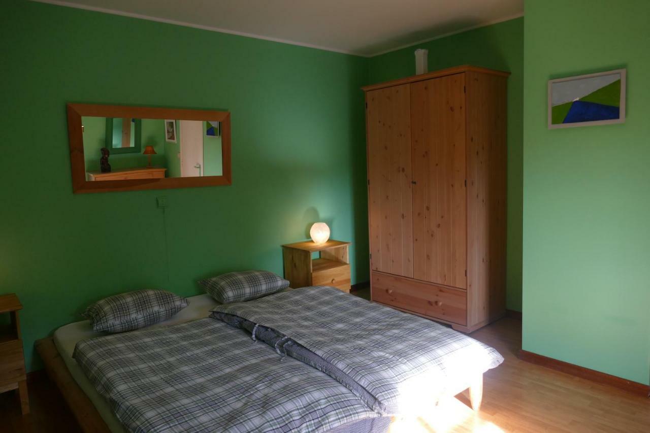 B&B Aux Beaux Buis Blegny Exterior foto