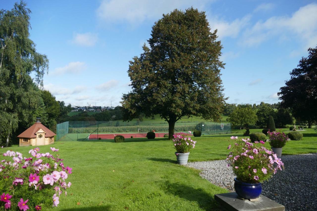 B&B Aux Beaux Buis Blegny Exterior foto